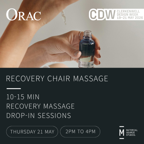 Recovery Chair Massage