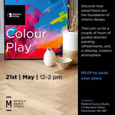 Colour Play - Abstract Painting with Atkinson & Kirby