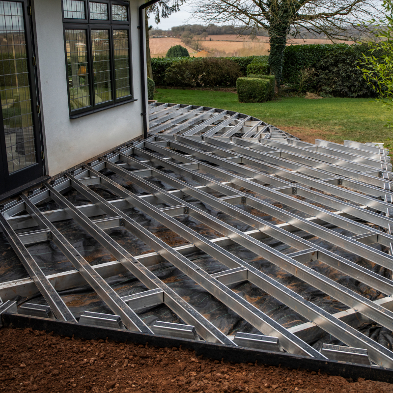 Millboard DuoSpan and Plas-Pro Subframes