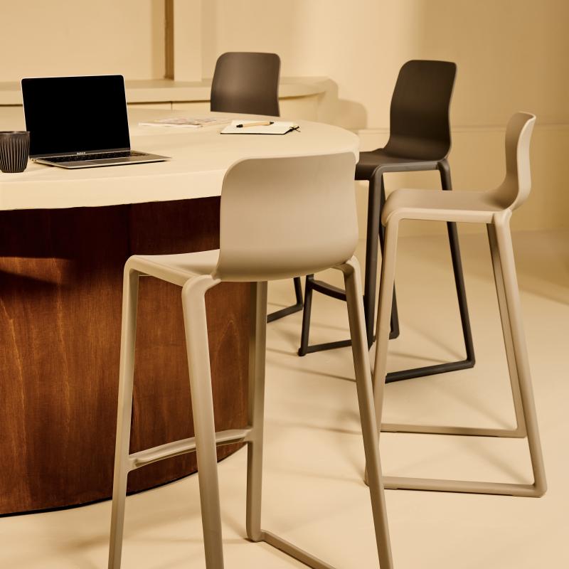 Hatton One Piece Stool