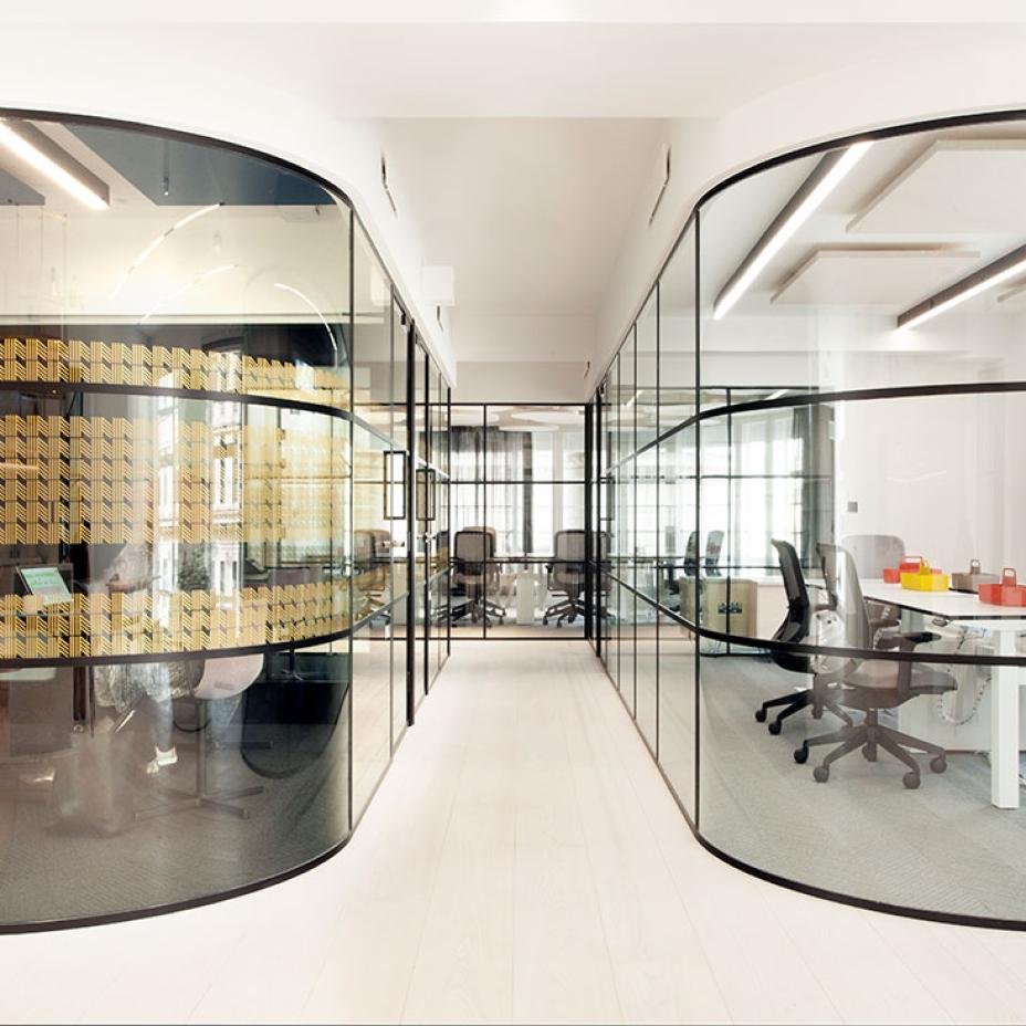 LOFT glazed partitioning