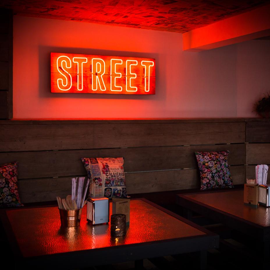 Backing options for your neon