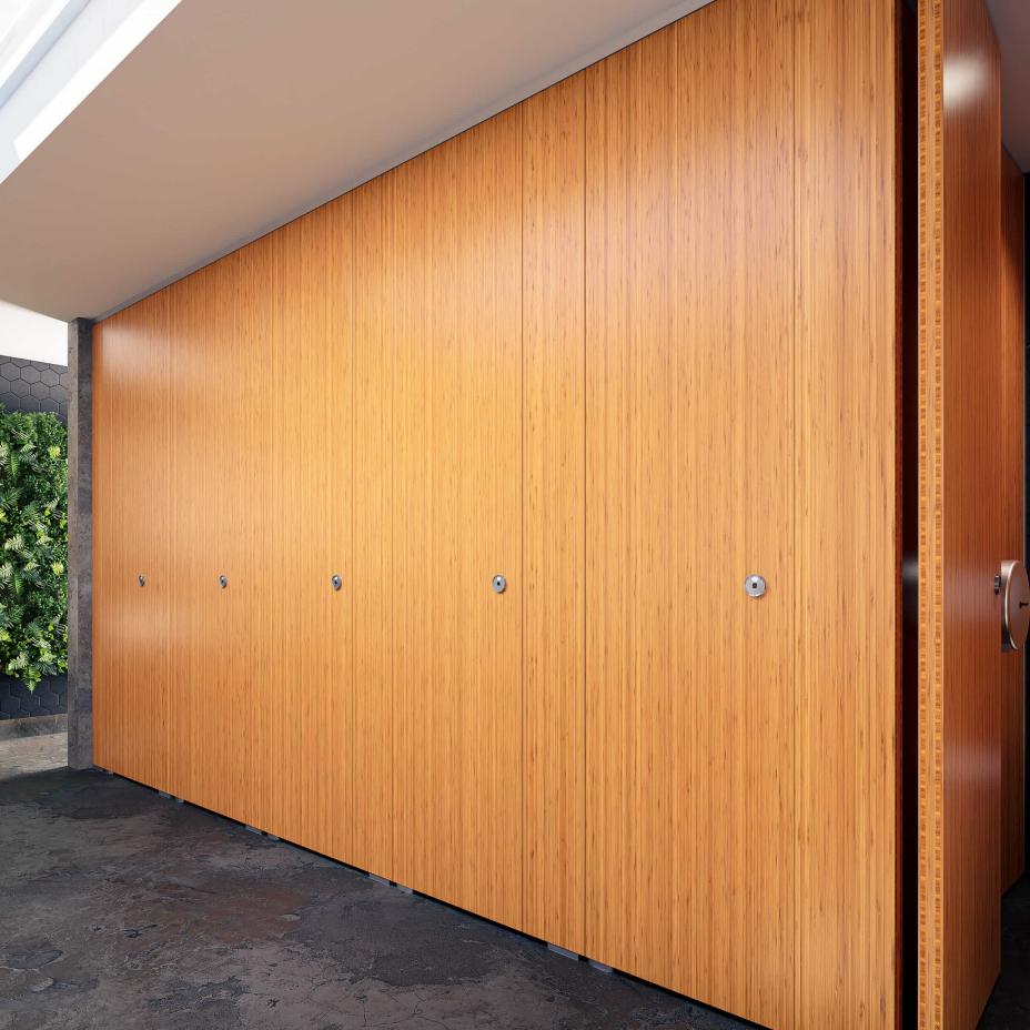 Sylan Bamboo Cubicles