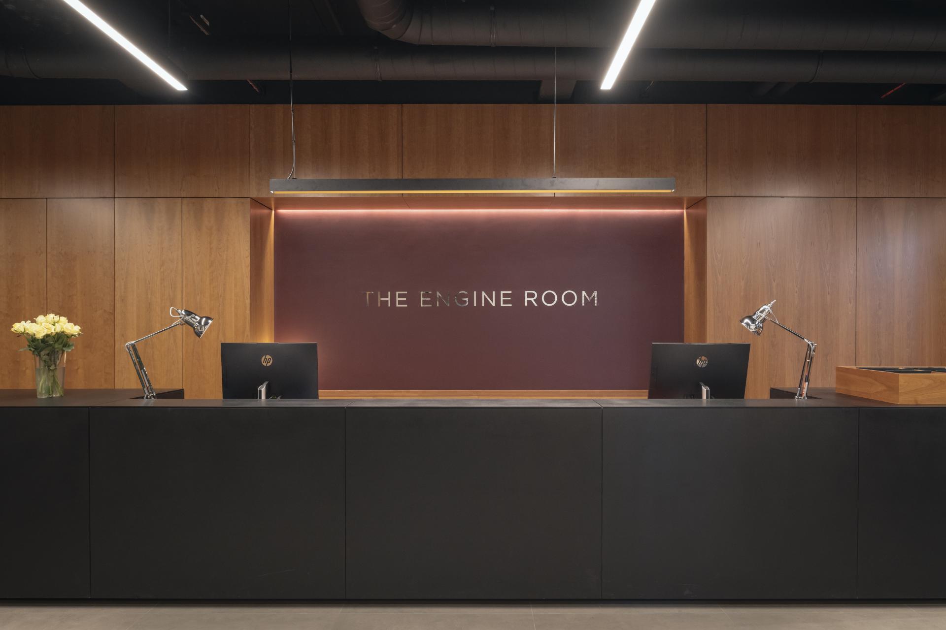 PaperStone® Slate – P / The Engine Room at Battersea Power Station / Photography: Jim Stephenson