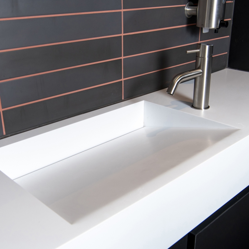 Solid Surface Vanities