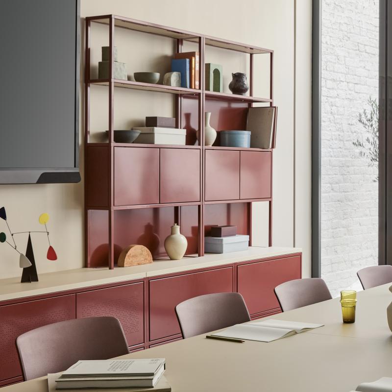 800 Series Shelving