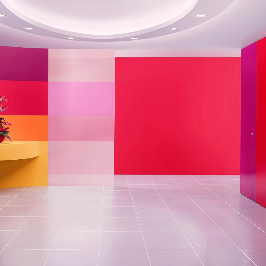 Sylan ColourCoat Cubicles