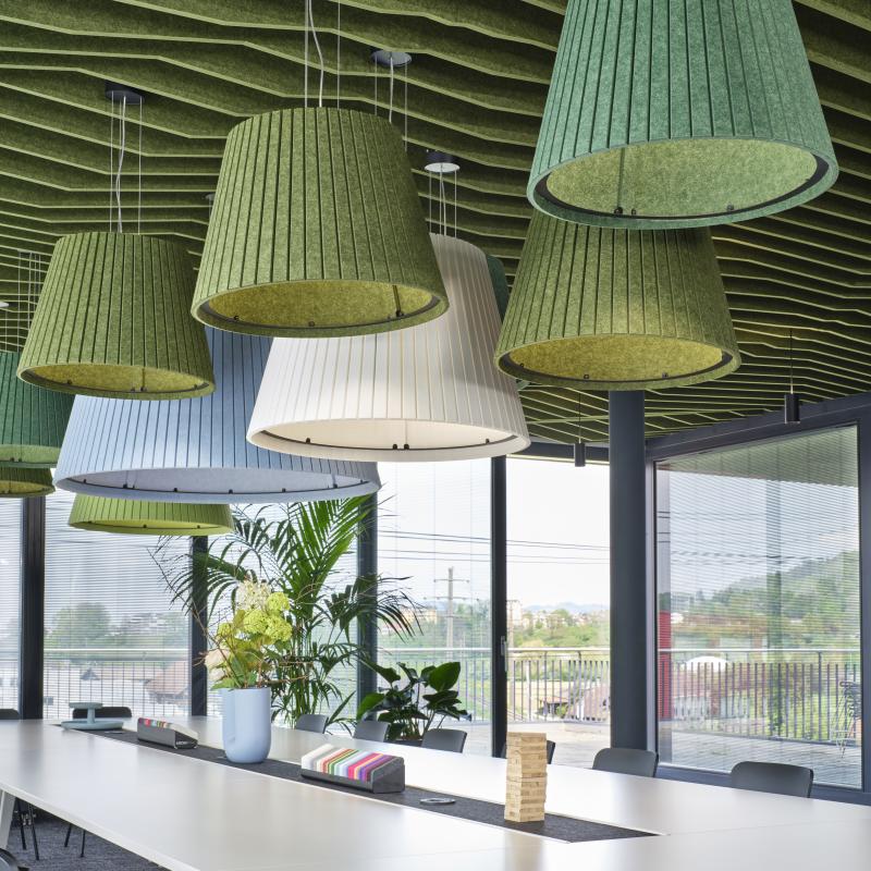 Spark Acoustic Lighting