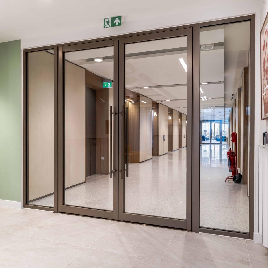 FirePro – E and EI Fire Rated Screens & Doors
