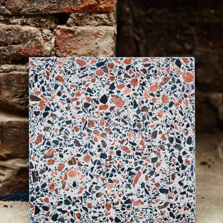 Brick + Slate Terrazzo