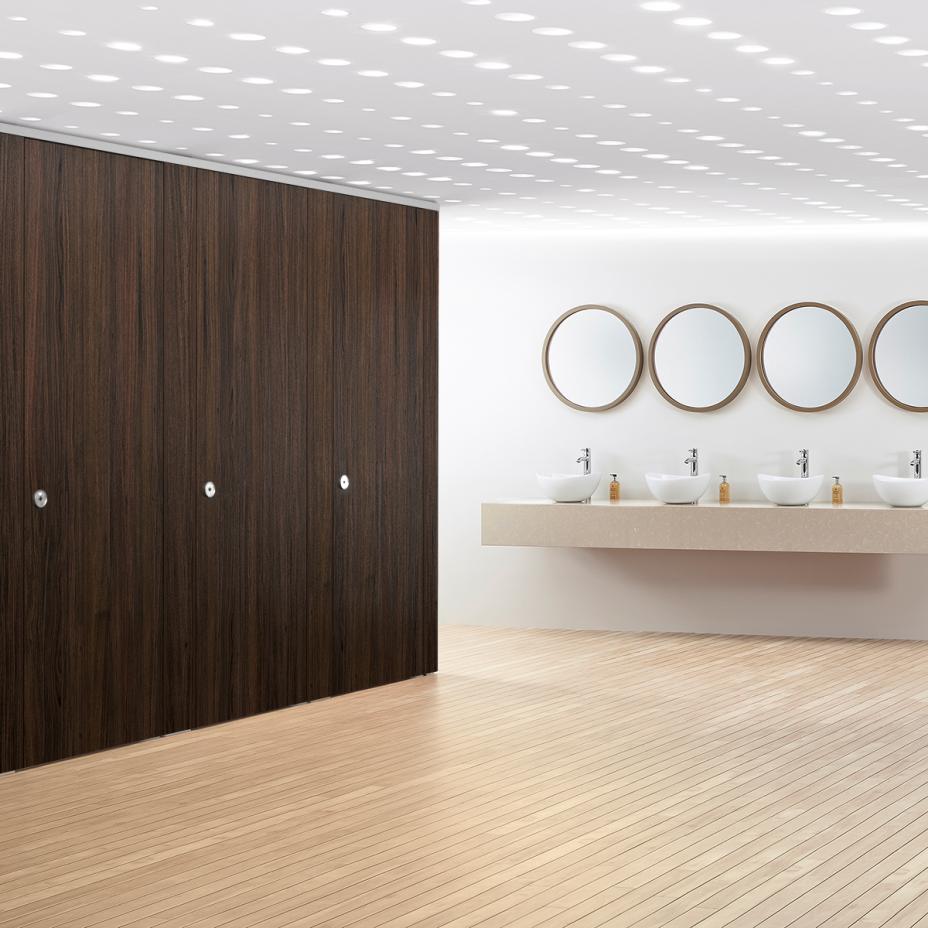 Sylan Real Wood Veneer Cubicles