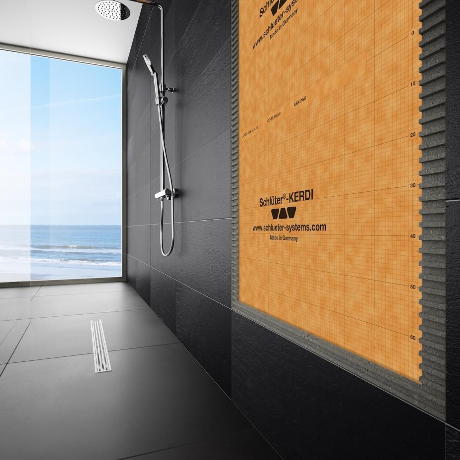 Schlüter-KERDI waterproofing membrane