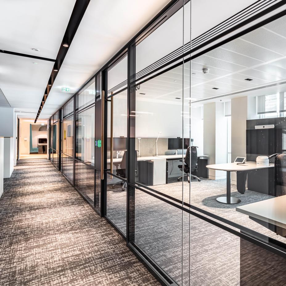 Parallel – Double Glazed Partitioning
