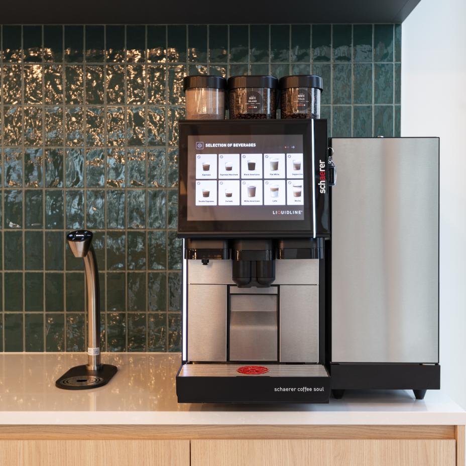 Schaerer Soul 12: Bean to Cup Coffee Machine