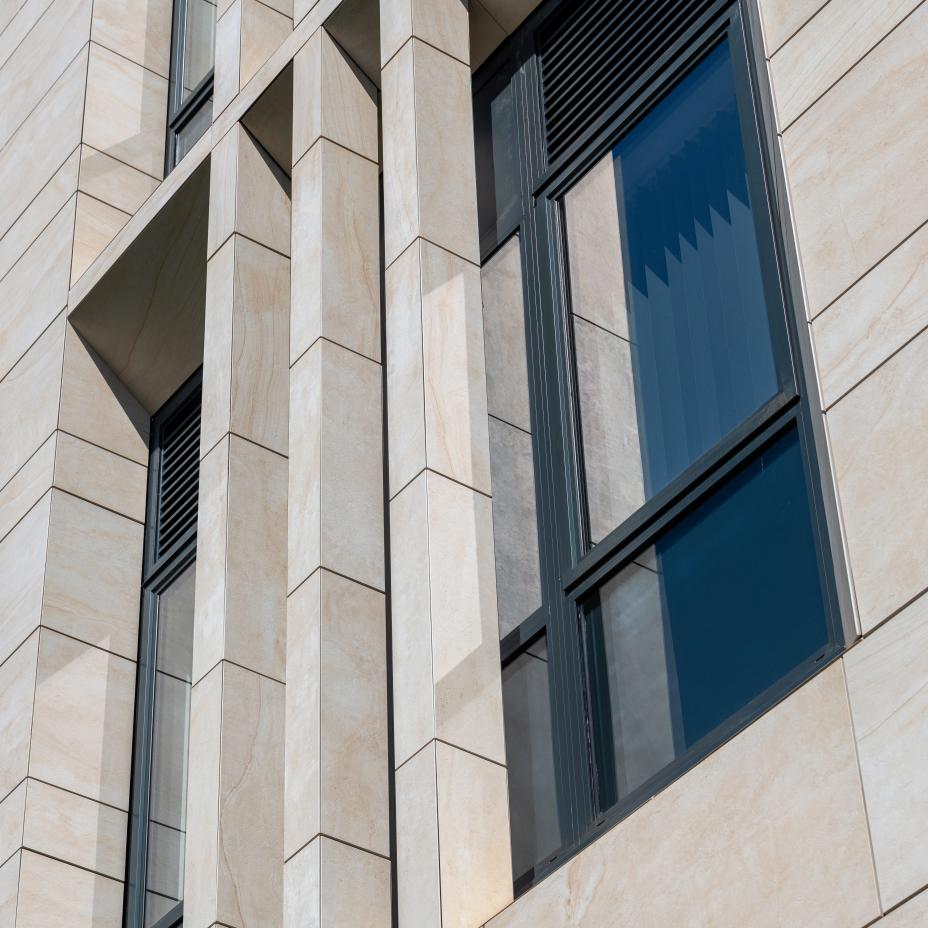 SureClad® in Porcelain Stone