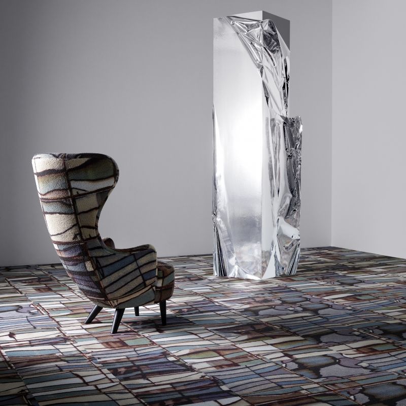 Carpet collection: Industrial Landscape by Tom Dixon