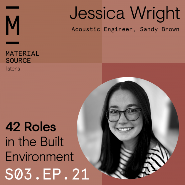 Chatting to Jessica Wright - Acoustic Engineer - Sandy Brown