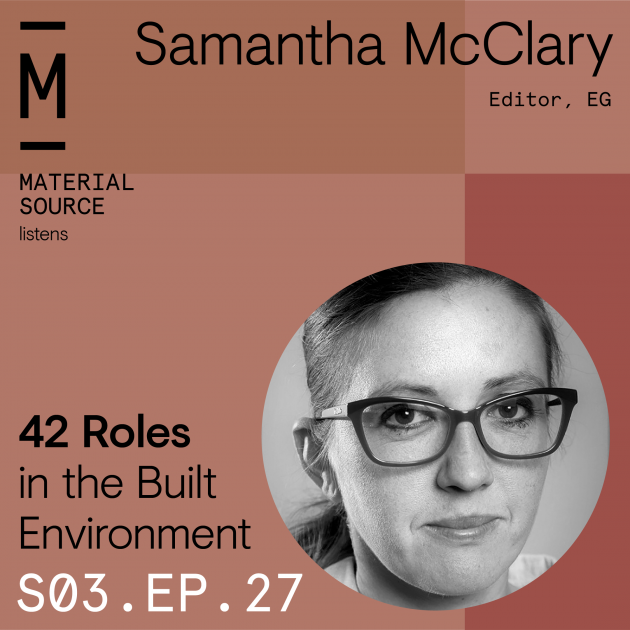 Talking to Samantha McClary - Editor - EG