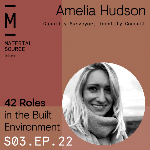 Talking with Amelia Hudson - Quantity Surveyor - Identity Consult